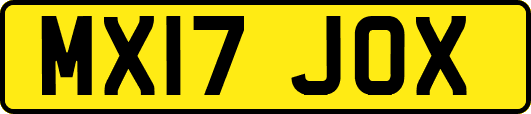 MX17JOX