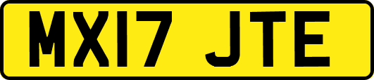 MX17JTE