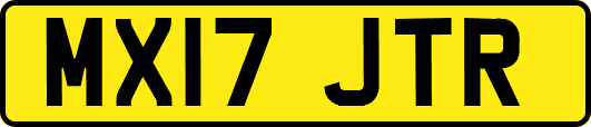 MX17JTR