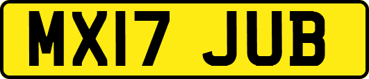 MX17JUB