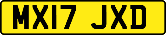 MX17JXD