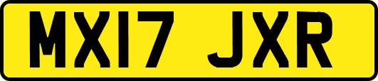 MX17JXR