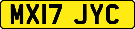 MX17JYC