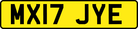 MX17JYE
