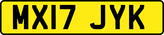 MX17JYK