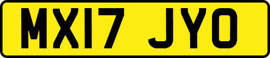 MX17JYO