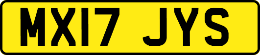 MX17JYS