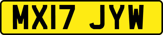 MX17JYW