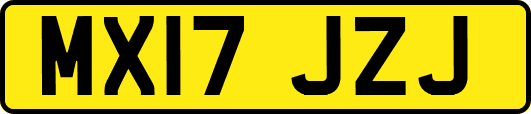 MX17JZJ