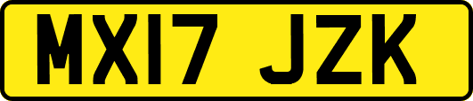 MX17JZK
