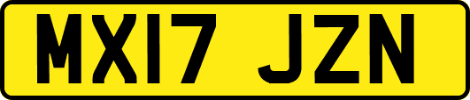 MX17JZN