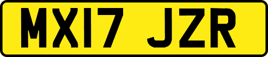 MX17JZR