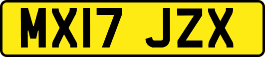 MX17JZX