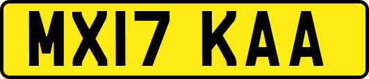 MX17KAA