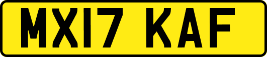 MX17KAF
