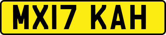 MX17KAH