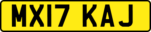 MX17KAJ