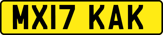 MX17KAK