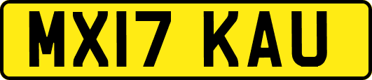 MX17KAU