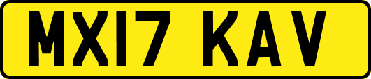 MX17KAV