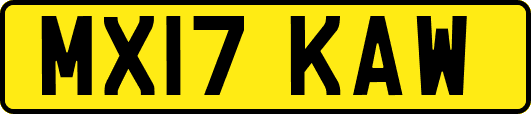 MX17KAW