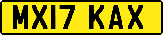 MX17KAX