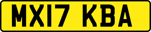 MX17KBA
