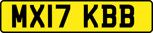 MX17KBB