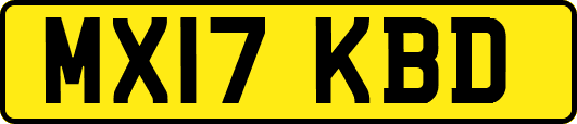 MX17KBD