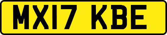 MX17KBE