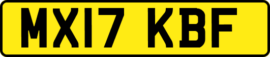 MX17KBF