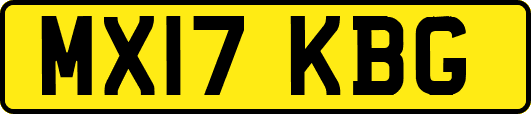 MX17KBG