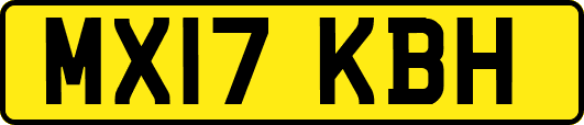 MX17KBH