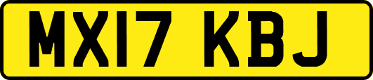 MX17KBJ