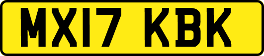 MX17KBK