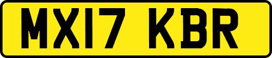 MX17KBR