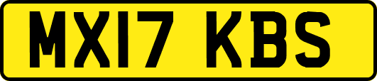MX17KBS