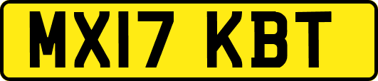 MX17KBT