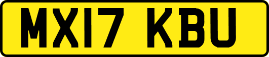 MX17KBU