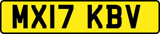 MX17KBV