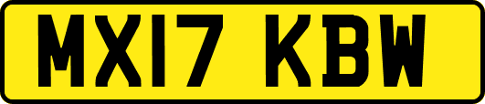 MX17KBW
