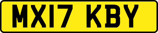 MX17KBY