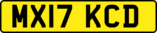 MX17KCD