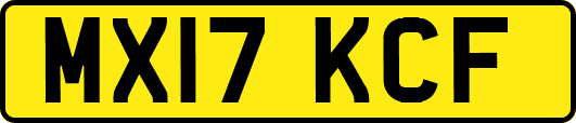 MX17KCF