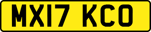 MX17KCO