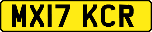 MX17KCR