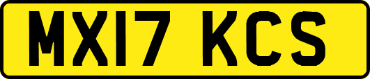 MX17KCS