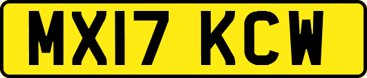 MX17KCW