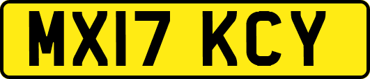 MX17KCY