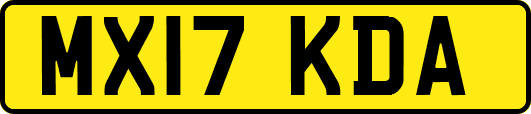 MX17KDA